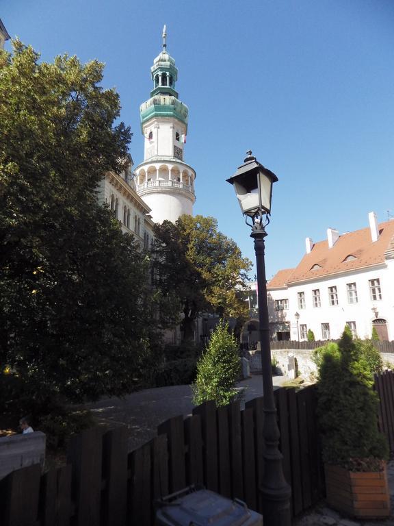 Belvárosi Erdész-lak Sopron Exterior foto