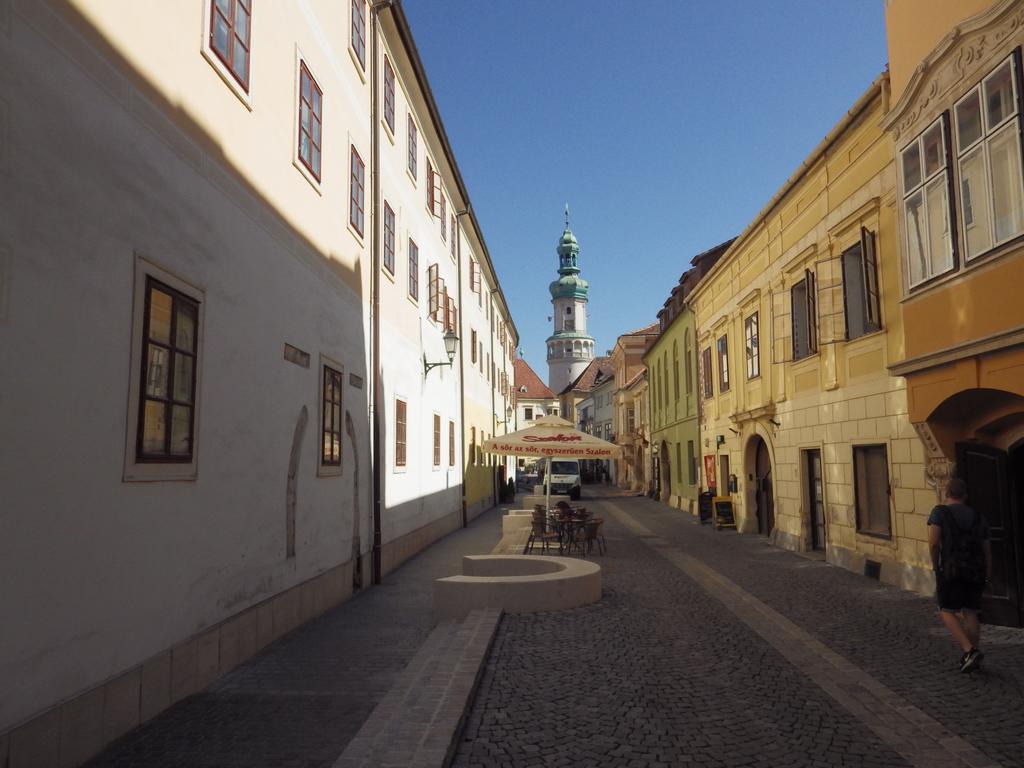 Belvárosi Erdész-lak Sopron Exterior foto
