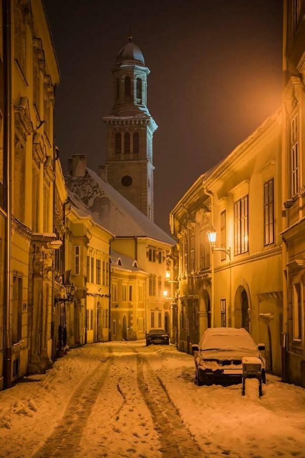 Belvárosi Erdész-lak Sopron Exterior foto