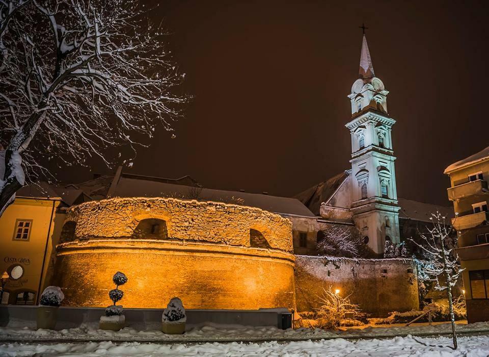 Belvárosi Erdész-lak Sopron Exterior foto